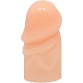 TruvaShop 3cm Dolgulu Uzatmalı Prezervatif Penis Kılıfı