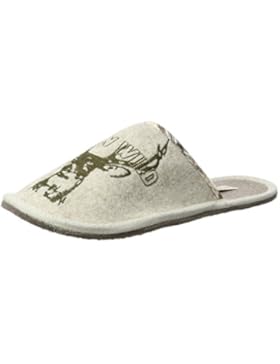 Adelheid Herren Schön Wild Filzpantoffel Pantoffeln