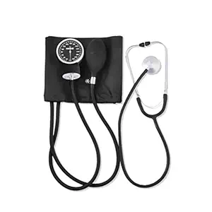 Newnik SP501 Sphygmomanometer/Aneroid Bp Monitor With Free Stethoscope, Cuff & Carrying Case