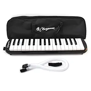 Magma 32 Keys Piano Style Melodica Black