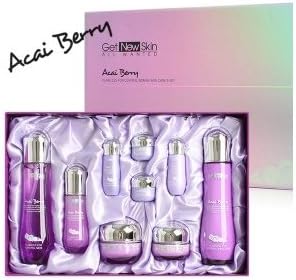 Korean Cosmetics_Get New Skin Acaiberry Flawless for Control Special Care 5pc Set
