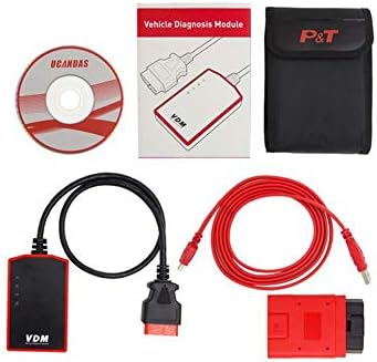 V3.84 VDM UCANDAS Wireless Automotive Diagnosis System with Adapter for Honda Support Andriod V4.0