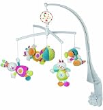 Fehn 151596 Musik-Mobile Tiere/Ball