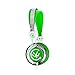 Price comparison product image Urbanz ZIP Childrens Kids Multi-Device Stereo Headphones (Green)