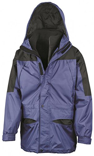 Preisvergleich Produktbild Result Alaska 3-in-1 Zip Out Jacke royal / black XXL