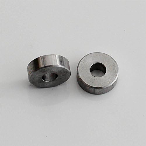 5 x Shim Distance Sleeve for M5 Blank Aluminium ad15xid5,6xl10 (E702426) Moebus Steel Design