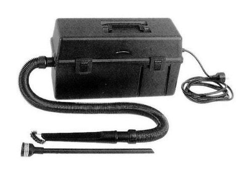 Preisvergleich Produktbild 3M Service Toner-Staubsauger, Kunststoff-Gehäuse, schwarz