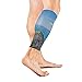 Produktbild VTYOSQ Belize Flag Calf Compression Sleeves Men & Women Calf Brace Support Graduated Compression Sleeves for Running Cycling Travelling Improve Circulation and Recovery