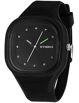 Children's watch wasserdicht leuchtend jelly quartz-F