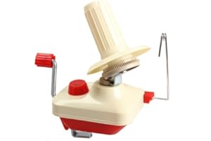 Demiawaking Swift Garn Kreuzwickler String Ball Winder Wool Wickler Halter handbetriebene Knäuelwickler