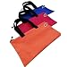 Produktbild QEES Kleine Werkzeugtasche 3 Stücke von Mehrzweck Leinwand Werkzeugtasche Elektriker Organizer mit Reißverschluss 9.5L x 3.4W x 2.8H Zoll für Geschenk (GJB 05) (3 Farben-2)