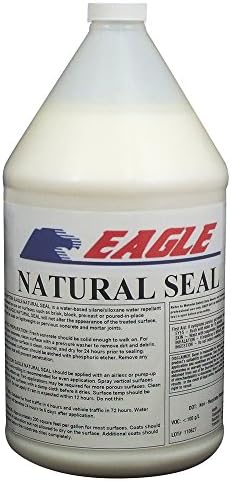 Eagle Sealer EM1 Clear Natural Seal, 1 gal Jug,(Not Sold in HI, PR, AK, GU, VI)