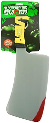 Bloody Meat Cleaver Halloween Costume Accessory Silent Hill Horror Styled Toy Sword Accessories For Kids