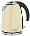 Produktbild Russell Hobbs 18943-70 Colours Classic Cream Wasserkocher, herausnehmbarer Kalkfilter, Kabellos, 2,200 Watt