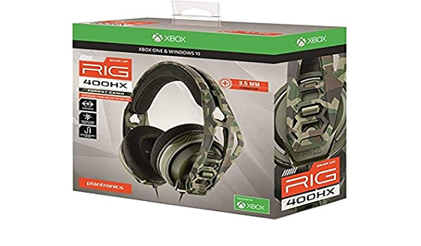 RIG 400HX Forest Camo gaming headset 