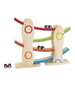 Early Learning Centre - Wooden Click Clack Track: Amazon ...