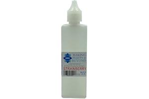 BBB BAKING BEAUTY & BEYOND Baking Beauty and Beyond Concentrated Food Flavouring - Strawberry (50ml)