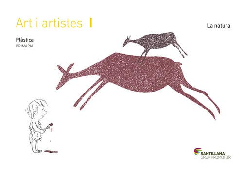 Quadern art i artistes i la natura 1 primaria