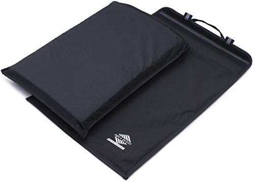 Aqua Quest Storm Laptop Tasche - 100  Wasserdicht - 11 inch  13 inch  15 inch  17 inch - Schwarz oder Rot  17 inch  Schwarz 