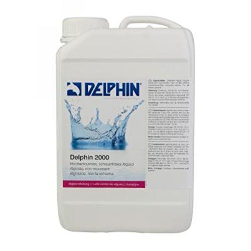 Delphin 2000 Algenverhütung 3 Liter schaumfreies Algizid Schwimmbadpflege