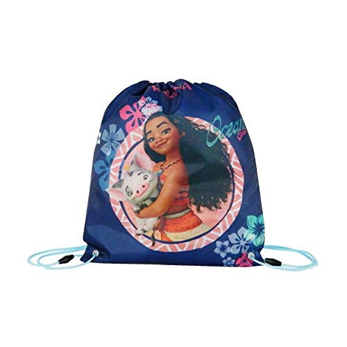 Preisvergleich Produktbild VAIANA - SAC GYM Primaire Fille 32x0x43 BLEU MARINE