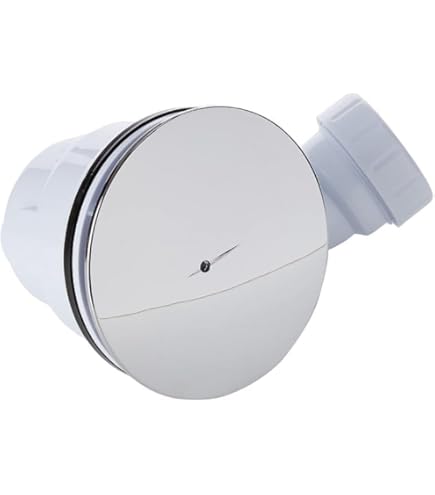 McAlpine 1½" X 19mm Seal Shower Trap - 70mm White Flange