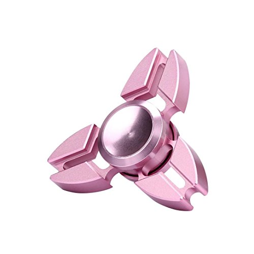 Tri Fidget Hand Spinner Toy, Koobee Fidget Spinner Triangle Single Finger Decompression Gyro - Perfect For ADD, ADHD, Anxiety, and Autism Adult Children Tri Fidget Hand Spinner Toy, Koobee Fidget Spinner Triangle Single Finger Decompression Gyro - Perfect For ADD, ADHD, Anxiety, and Autism Adult Children