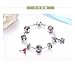 Produktbild MTWTM Sterling Silber Armband Damenschmuck Schlichtheit Mode Seestern Wasser Tasse Persönlichkeit Temperament Eleganz Lieblichkeit Retro Kreativität