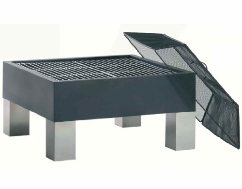 Tepro Feuerstelle Laredo, Schwarz - 4