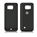 Produktbild NINETEC 4200mAh Power Case + Schutzhülle 2in1 mit Akkufunktion Power Bank Zusatzakku für Samsung Galaxy S6 Edge Black