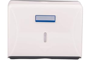 YYWJ Paper Towel Dispenser,Wall Mount ABS Paper Towel Box,C-Fold or Single Fold Hand Towel Dispenser for Toilet Bathroom Kitchen Restaurant Office