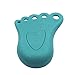 Produktbild 1pcs Fuß Design Türstopper Keil Störsender Stopper Hauptdekor Kinder Baby Blue - Blau