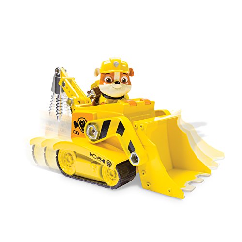 excavadora patrulla canina