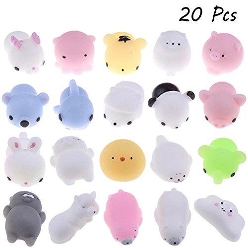 soft squishy animals