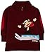 Paul Frank Small Paul Unisex Baby PF8031W2 Jumper Bordeaux 12 Months