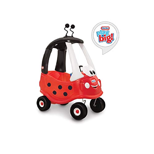 Mga Little Tikes - 0706136 - Rollers - Cozy Coupe - Lady Bird