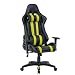 Produktbild Racing Gaming Bürostuhl Schreibtischstuhl Chefsessel Sportsitz mit Armlehnen und Kissen 5 Farbvarianten (gelb)