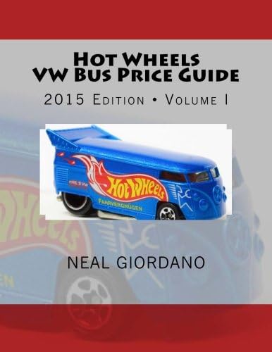 Hot Wheels VW Bus Price Guide