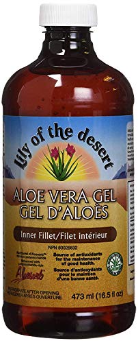 Lily of The Desert Aloe Vera Gel Inner Fillet, 16 Ounce