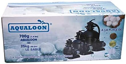Aqualoon Filter Medium 700g in Box – Never Sand Carrying.