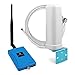 Produktbild ANNTLENT Handy Signalverstärker, GSM Signalverstärker 900MHz (Band 8) 70dB Handy Repeater mit Antenne