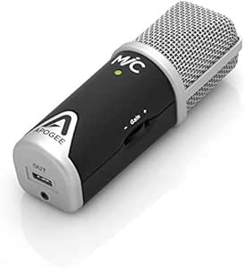 Apogee MiC 96k - Porfessional Quality USB Micophone for Mac &amp; Windows, Made in USA