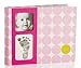 Babyprints Photo Album Dots Pink