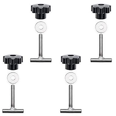 Twowinds - Kit Fixation Charge, Anneaux et vis Rail T5 T6 Multivan Transporter California Viano (4)