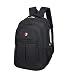 Produktbild Rucksack/Reisetasche / Handtasche Wasserdicht Nylon Tasche für Schule, Ausflüge.für Herren, Frauen,Schultasche Daypacks Schwarz 20"