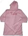 Disney Frozen Elsa Luxury Personalised & Applique Super Soft Fleece Dressing Gown/Bathrobe (2-3 Years)