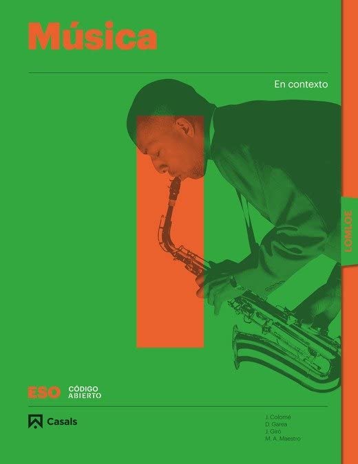 Música I ESO LOMLOE - PEFC 100% -  (CODIGO ABIERTO LOMLOE)