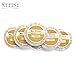 Neitsi 1pc 1.27cm*3Yard Double-Sided No Shine Bonding Walker Tape Roll