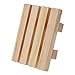 Produktbild Lunji Seifenhalter, Holz, Rutschfest, Dekoration