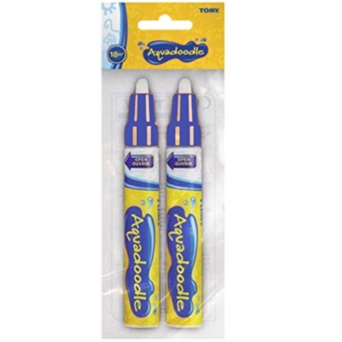 Tomy aquadoodle Magia Pens Agua Twin Pack - Blue [Toy]